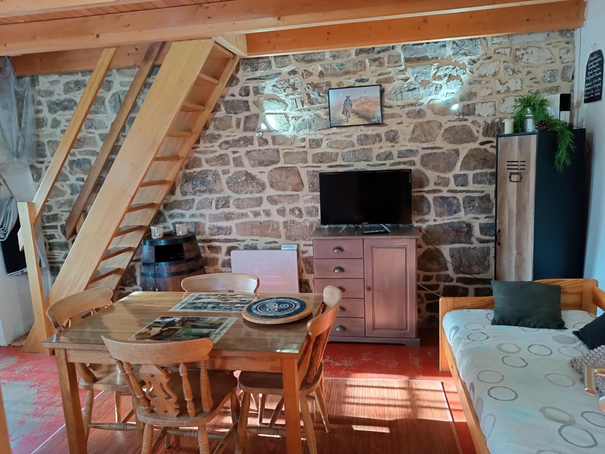 Petit Gite Cocoon Ty Bihan Ar Feunteun Scrignac Εξωτερικό φωτογραφία