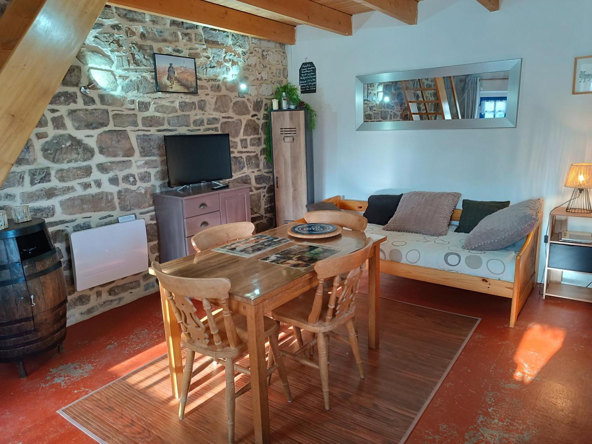 Petit Gite Cocoon Ty Bihan Ar Feunteun Scrignac Εξωτερικό φωτογραφία