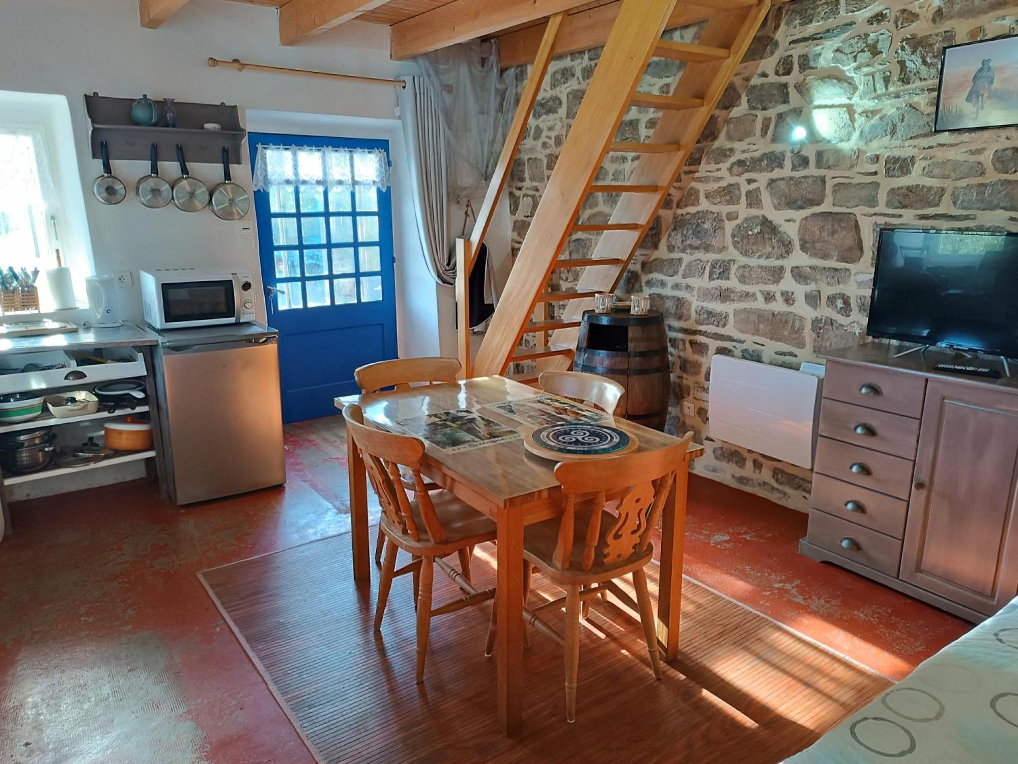 Petit Gite Cocoon Ty Bihan Ar Feunteun Scrignac Εξωτερικό φωτογραφία